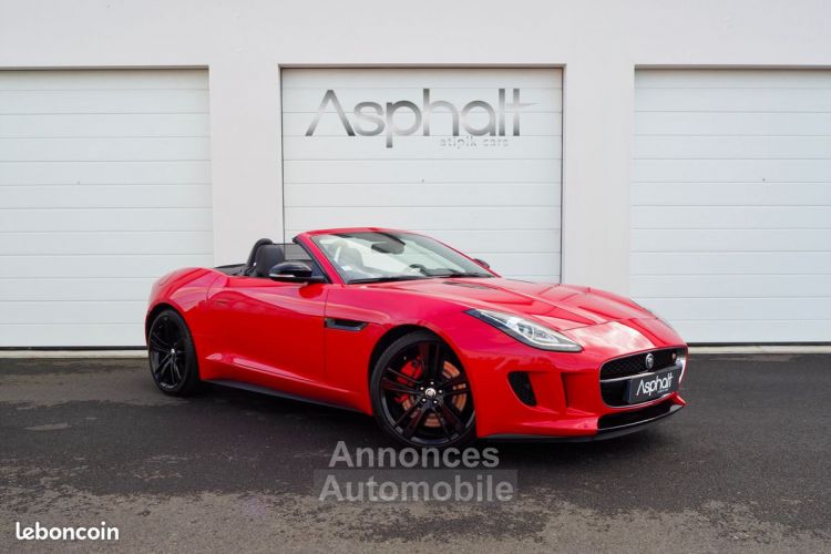 Jaguar F-Type S CABRIOLET V8 5.0L 495cv - <small></small> 59.990 € <small>TTC</small> - #1