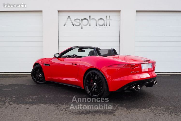 Jaguar F-Type S CABRIOLET V8 5.0L 495cv - <small></small> 59.990 € <small>TTC</small> - #2