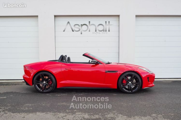 Jaguar F-Type S CABRIOLET V8 5.0L 495cv - <small></small> 59.990 € <small>TTC</small> - #3