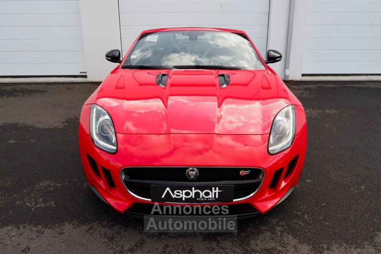 Jaguar F-Type S CABRIOLET V8 5.0L 495cv - <small></small> 59.990 € <small>TTC</small> - #4