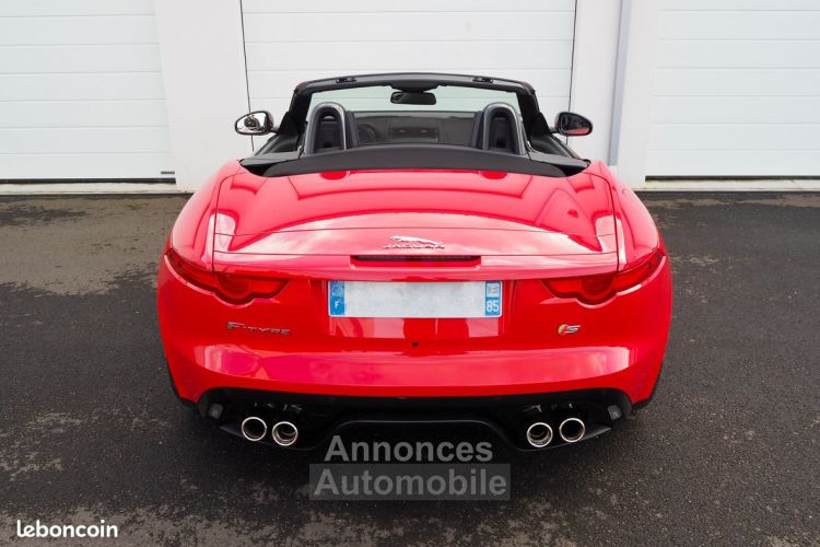 Jaguar F-Type S CABRIOLET V8 5.0L 495cv - <small></small> 59.990 € <small>TTC</small> - #5