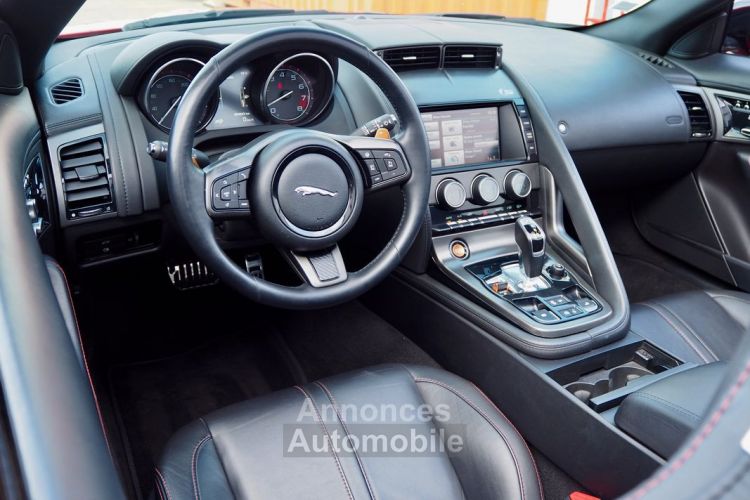 Jaguar F-Type S CABRIOLET V8 5.0L 495cv - <small></small> 59.990 € <small>TTC</small> - #6