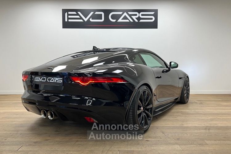 Jaguar F-Type S Coupé 3.0 V6 380ch BVA8 / Caméra / Sièges électriques à mémoire / Suivi complet - <small></small> 44.990 € <small>TTC</small> - #2