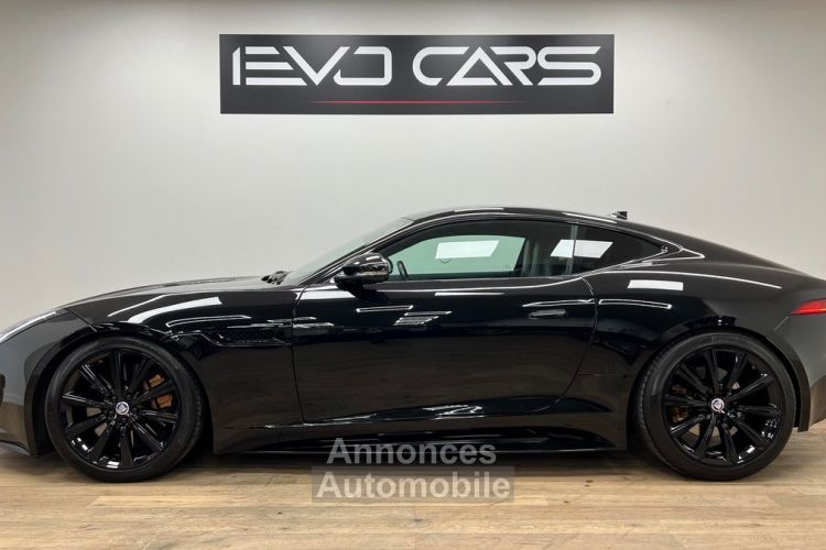 Jaguar F-Type S Coupé 3.0 V6 380ch BVA8 / Caméra / Sièges électriques à mémoire / Suivi complet - <small></small> 44.990 € <small>TTC</small> - #3