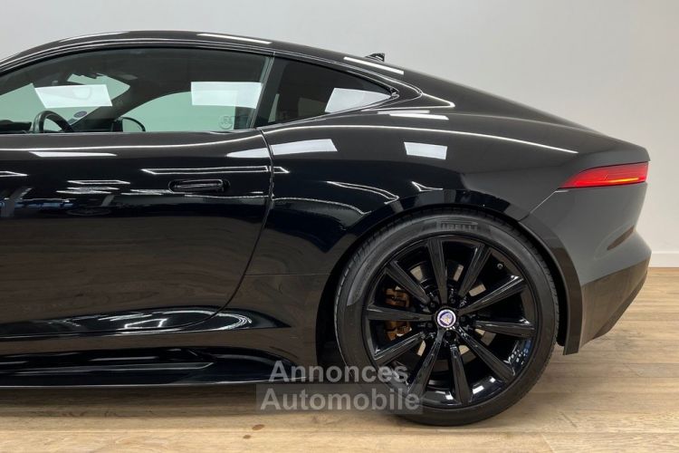 Jaguar F-Type S Coupé 3.0 V6 380ch BVA8 / Caméra / Sièges électriques à mémoire / Suivi complet - <small></small> 44.990 € <small>TTC</small> - #5