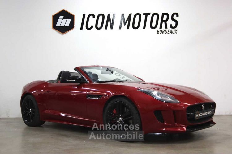 Jaguar F-Type S V8 495 Cabriolet - <small></small> 74.990 € <small>TTC</small> - #1