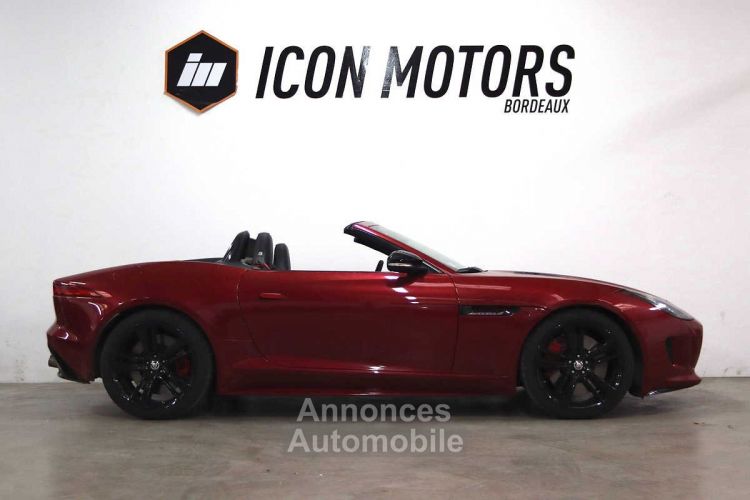 Jaguar F-Type S V8 495 Cabriolet - <small></small> 74.990 € <small>TTC</small> - #2