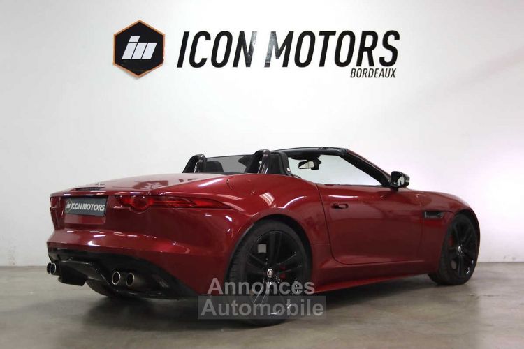 Jaguar F-Type S V8 495 Cabriolet - <small></small> 74.990 € <small>TTC</small> - #3