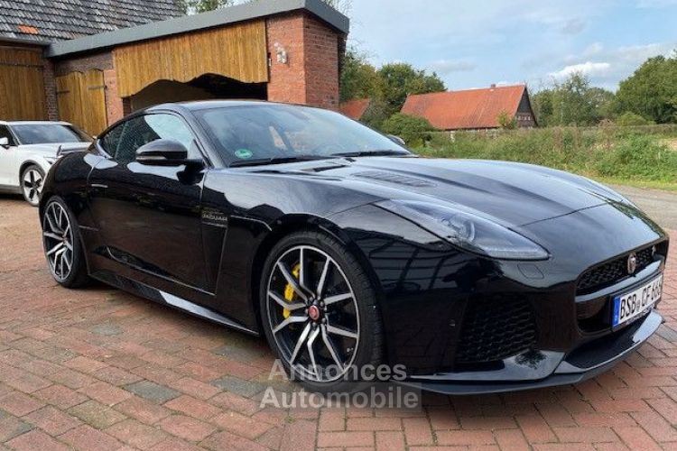 Jaguar F-Type SVR 5.0 V8 AWD CARBONE DEUXIEME MAIN GARANTIE 12 MOIS - <small></small> 88.000 € <small>TTC</small> - #1