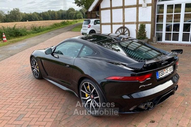 Jaguar F-Type SVR 5.0 V8 AWD CARBONE DEUXIEME MAIN GARANTIE 12 MOIS - <small></small> 88.000 € <small>TTC</small> - #3