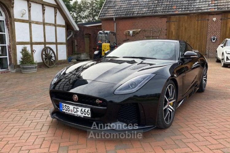 Jaguar F-Type SVR 5.0 V8 AWD CARBONE DEUXIEME MAIN GARANTIE 12 MOIS - <small></small> 88.000 € <small>TTC</small> - #4