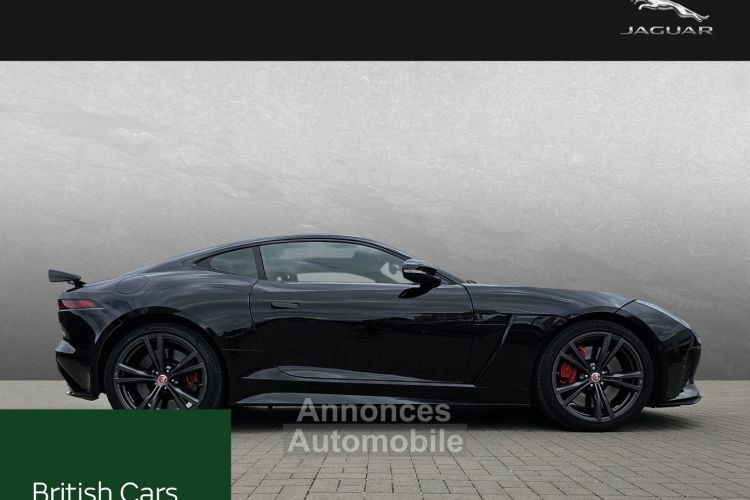 Jaguar F-Type SVR 575ch NOIR INT MARRON TOIT PANO CAMERA MERIDIAN FULL OPTION PREMIERE MAIN GARANTIE JAGUAR AFFAIRE A SAISIR - <small></small> 96.000 € <small></small> - #6