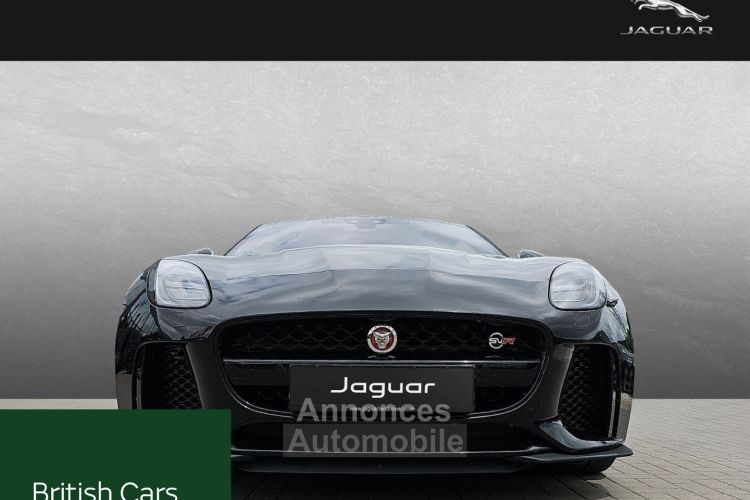 Jaguar F-Type SVR 575ch NOIR INT MARRON TOIT PANO CAMERA MERIDIAN FULL OPTION PREMIERE MAIN GARANTIE JAGUAR AFFAIRE A SAISIR - <small></small> 96.000 € <small></small> - #8