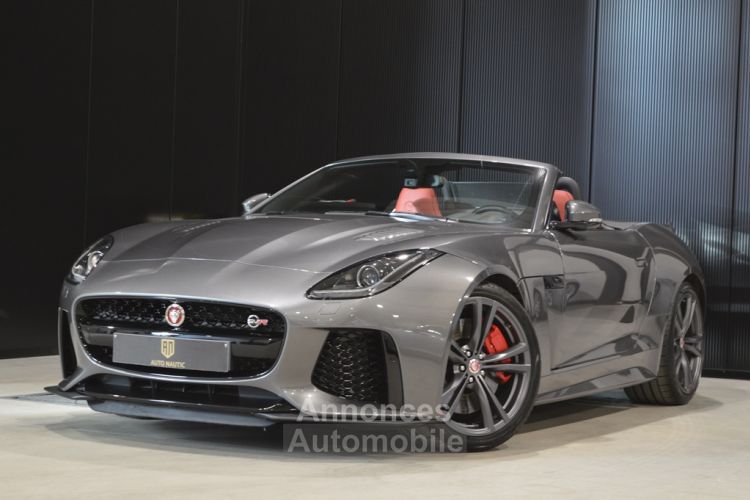 Jaguar F-Type SVR Cabriolet 5.0 V8 575 ch AWD 1 MAIN - 18.000 km - <small></small> 93.900 € <small></small> - #1