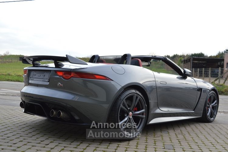 Jaguar F-Type SVR Cabriolet 5.0 V8 575 ch AWD 1 MAIN - 18.000 km - <small></small> 93.900 € <small></small> - #2