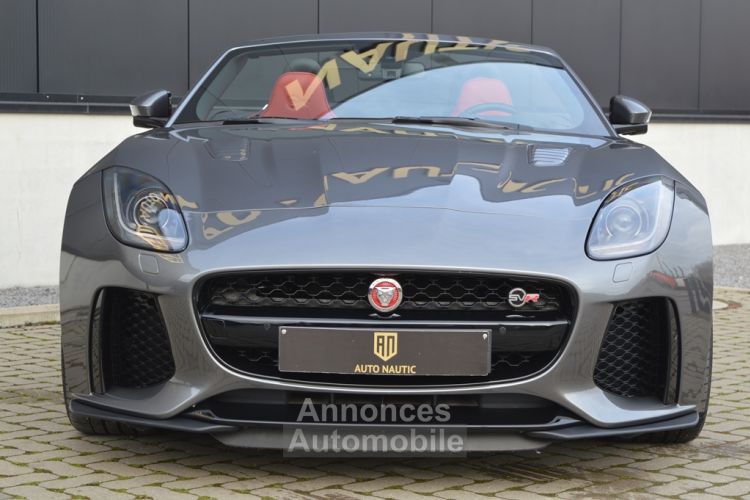 Jaguar F-Type SVR Cabriolet 5.0 V8 575 ch AWD 1 MAIN - 18.000 km - <small></small> 93.900 € <small></small> - #3