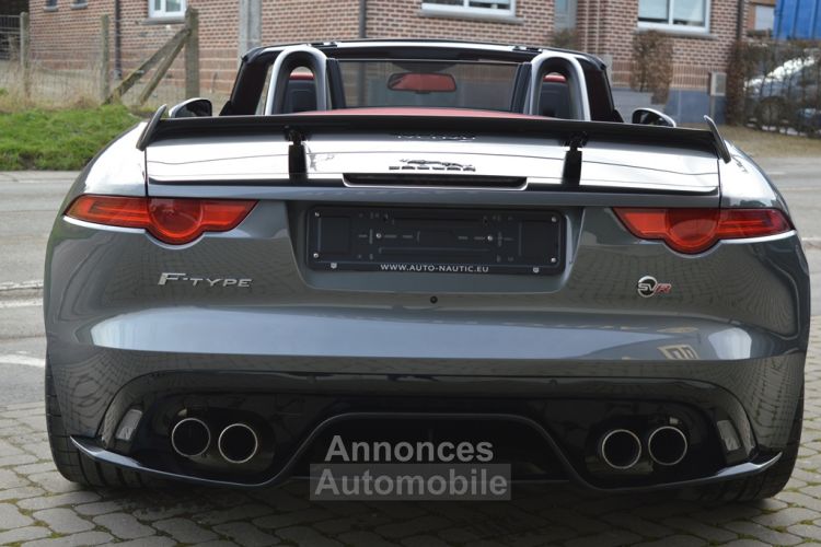 Jaguar F-Type SVR Cabriolet 5.0 V8 575 ch AWD 1 MAIN - 18.000 km - <small></small> 93.900 € <small></small> - #4