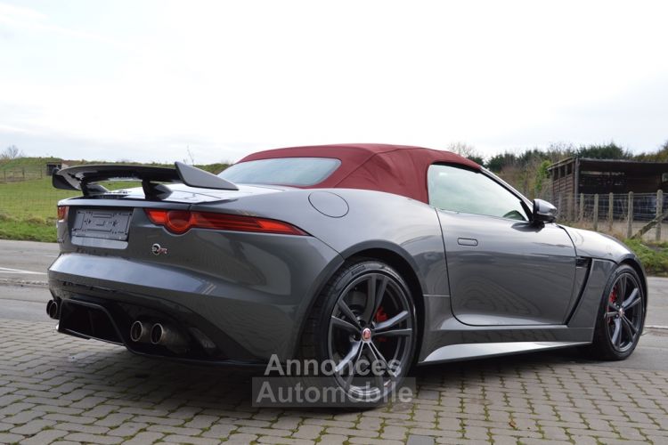 Jaguar F-Type SVR Cabriolet 5.0 V8 575 ch AWD 1 MAIN - 18.000 km - <small></small> 93.900 € <small></small> - #5