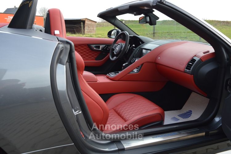 Jaguar F-Type SVR Cabriolet 5.0 V8 575 ch AWD 1 MAIN - 18.000 km - <small></small> 93.900 € <small></small> - #8