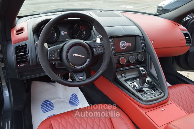 Jaguar F-Type SVR Cabriolet 5.0 V8 575 ch AWD 1 MAIN - 18.000 km - <small></small> 93.900 € <small></small> - #9