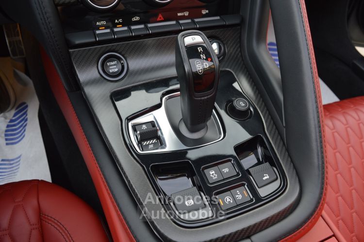 Jaguar F-Type SVR Cabriolet 5.0 V8 575 ch AWD 1 MAIN - 18.000 km - <small></small> 93.900 € <small></small> - #14