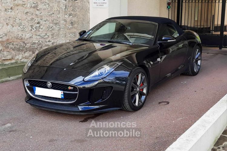 Jaguar F-Type V6 3.0 380CV - <small></small> 52.500 € <small></small> - #7