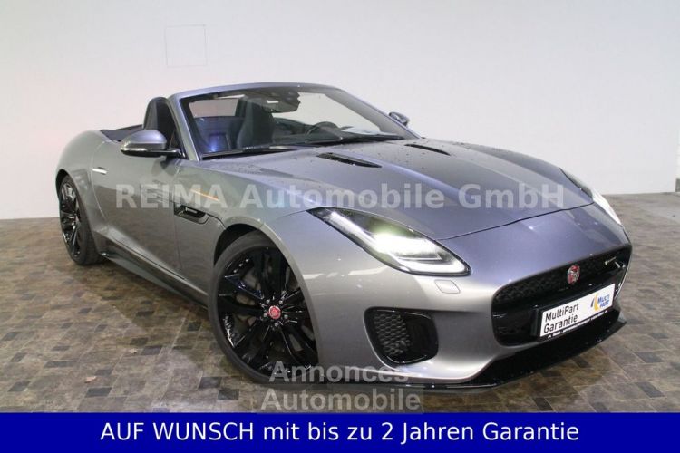 Jaguar F-Type V6 3.0L 340 R-Dynamic, Système d'échappement actif (Sport) avec commande de clapet, Son Méridian, Garantie 12 mois Prémium - <small></small> 58.990 € <small>TTC</small> - #1