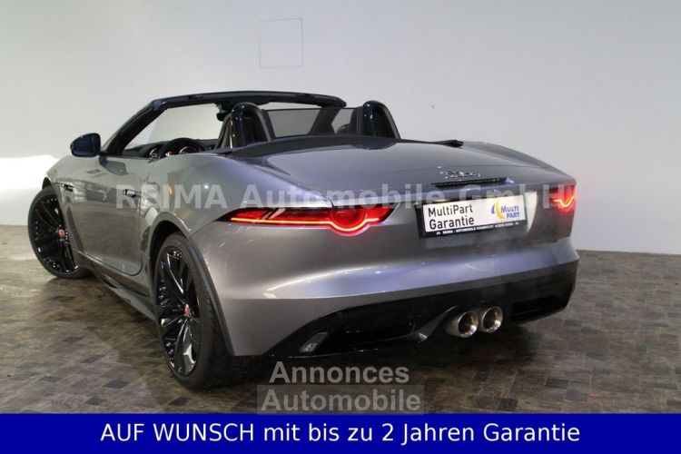 Jaguar F-Type V6 3.0L 340 R-Dynamic, Système d'échappement actif (Sport) avec commande de clapet, Son Méridian, Garantie 12 mois Prémium - <small></small> 58.990 € <small>TTC</small> - #4