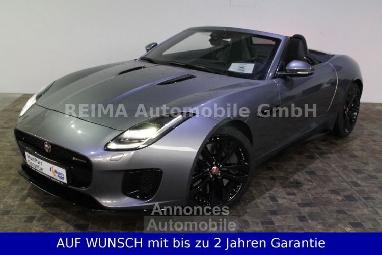 Jaguar F-Type V6 3.0L 340 R-Dynamic, Système d'échappement actif (Sport) avec commande de clapet, Son Méridian, Garantie 12 mois Prémium - <small></small> 58.990 € <small>TTC</small> - #5