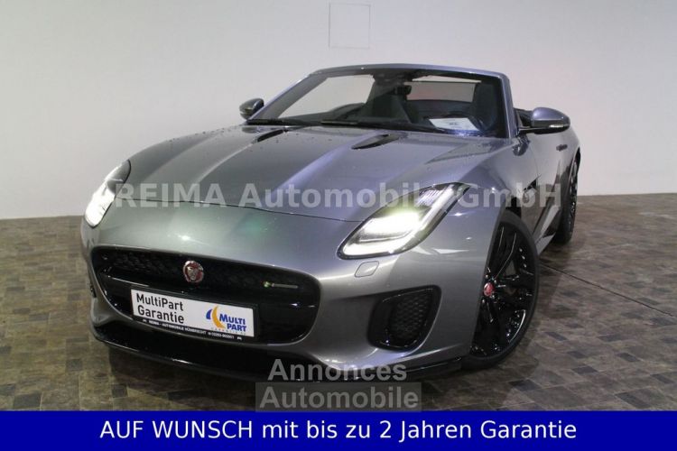 Jaguar F-Type V6 3.0L 340 R-Dynamic, Système d'échappement actif (Sport) avec commande de clapet, Son Méridian, Garantie 12 mois Prémium - <small></small> 58.990 € <small>TTC</small> - #6