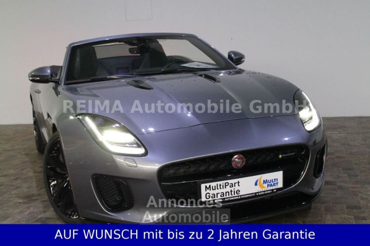 Jaguar F-Type V6 3.0L 340 R-Dynamic, Système d'échappement actif (Sport) avec commande de clapet, Son Méridian, Garantie 12 mois Prémium - <small></small> 58.990 € <small>TTC</small> - #7