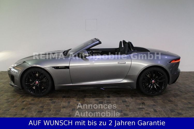 Jaguar F-Type V6 3.0L 340 R-Dynamic, Système d'échappement actif (Sport) avec commande de clapet, Son Méridian, Garantie 12 mois Prémium - <small></small> 58.990 € <small>TTC</small> - #8