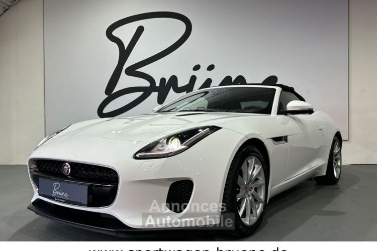 Jaguar F-Type V6 3.0L 340 Système d'échappement actif (Sport) avec commande de clapet Son Méridian Garantie 12 mois Prémium - <small></small> 49.990 € <small></small> - #1