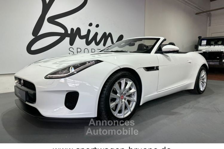 Jaguar F-Type V6 3.0L 340 Système d'échappement actif (Sport) avec commande de clapet Son Méridian Garantie 12 mois Prémium - <small></small> 49.990 € <small></small> - #3