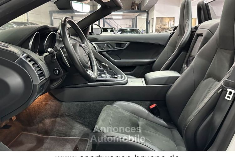 Jaguar F-Type V6 3.0L 340 Système d'échappement actif (Sport) avec commande de clapet Son Méridian Garantie 12 mois Prémium - <small></small> 49.990 € <small></small> - #8