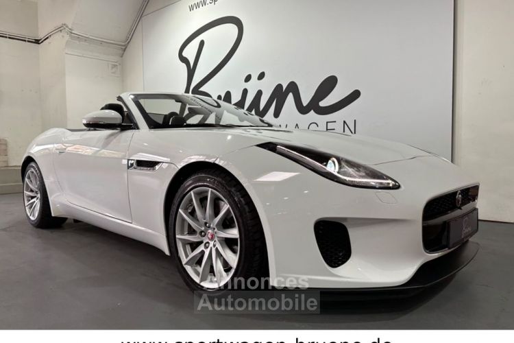 Jaguar F-Type V6 3.0L 340 Système d'échappement actif (Sport) avec commande de clapet Son Méridian Garantie 12 mois Prémium - <small></small> 49.990 € <small></small> - #10