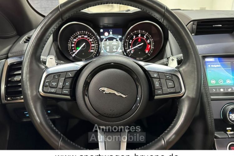 Jaguar F-Type V6 3.0L 340 Système d'échappement actif (Sport) avec commande de clapet Son Méridian Garantie 12 mois Prémium - <small></small> 49.990 € <small></small> - #12