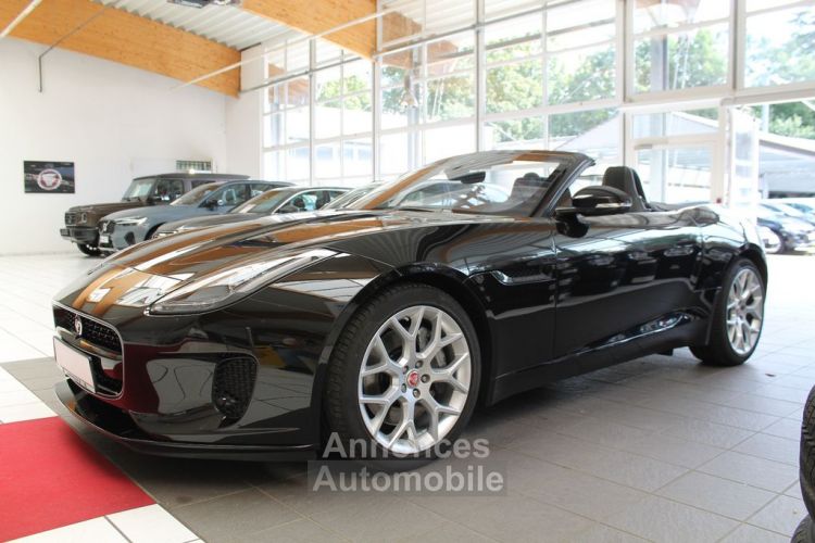 Jaguar F-Type V6 3.0L 340 Système d'échappement actif (Sport) avec commande de clapet Son Méridian Garantie 12 mois Prémium - <small></small> 50.990 € <small>TTC</small> - #1