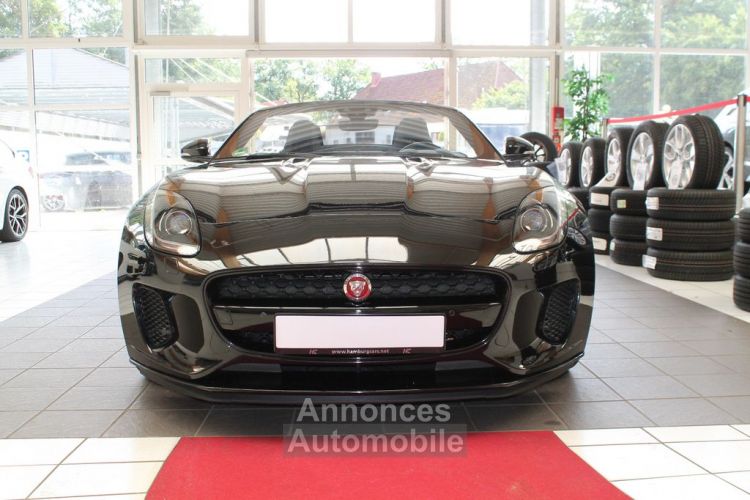 Jaguar F-Type V6 3.0L 340 Système d'échappement actif (Sport) avec commande de clapet Son Méridian Garantie 12 mois Prémium - <small></small> 50.990 € <small>TTC</small> - #2