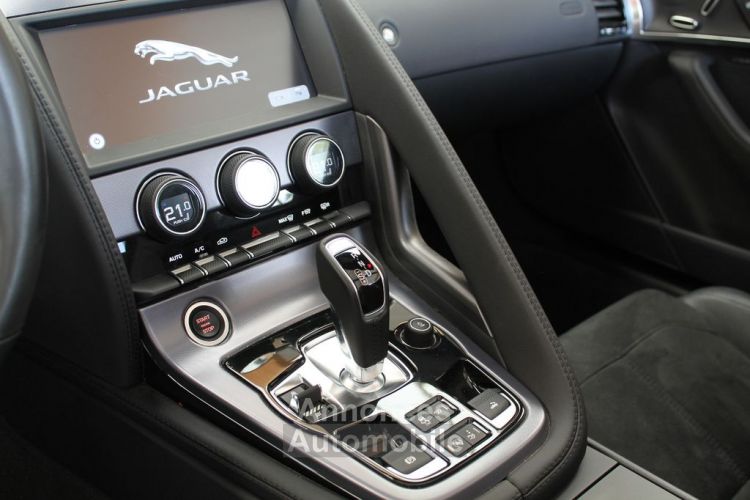 Jaguar F-Type V6 3.0L 340 Système d'échappement actif (Sport) avec commande de clapet Son Méridian Garantie 12 mois Prémium - <small></small> 50.990 € <small>TTC</small> - #11