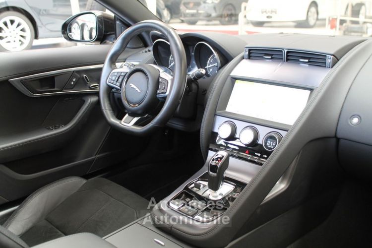 Jaguar F-Type V6 3.0L 340 Système d'échappement actif (Sport) avec commande de clapet Son Méridian Garantie 12 mois Prémium - <small></small> 50.990 € <small>TTC</small> - #12