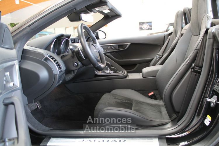 Jaguar F-Type V6 3.0L 340 Système d'échappement actif (Sport) avec commande de clapet Son Méridian Garantie 12 mois Prémium - <small></small> 50.990 € <small>TTC</small> - #14