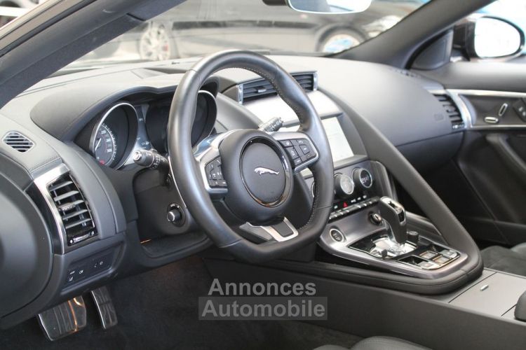 Jaguar F-Type V6 3.0L 340 Système d'échappement actif (Sport) avec commande de clapet Son Méridian Garantie 12 mois Prémium - <small></small> 50.990 € <small>TTC</small> - #15