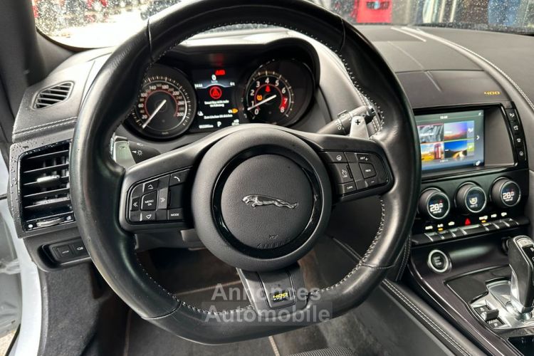 Jaguar F-Type V6 3.0L 400 SPORT* RARE !! ,JA20, Système d'échappement actif avec commande de clapet,  Garantie 12 mois Prémium - <small></small> 57.490 € <small>TTC</small> - #7