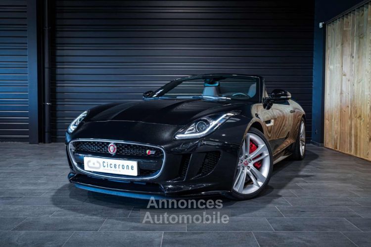 Jaguar F-Type V6 380 S Cabriolet - <small></small> 49.900 € <small>TTC</small> - #1