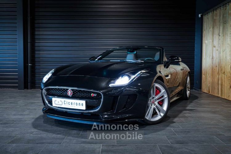 Jaguar F-Type V6 380 S Cabriolet - <small></small> 49.900 € <small>TTC</small> - #2