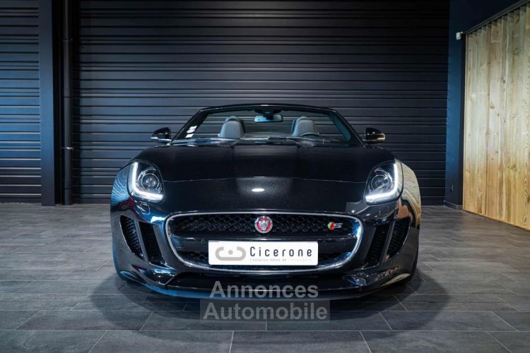 Jaguar F-Type V6 380 S Cabriolet - <small></small> 49.900 € <small>TTC</small> - #3