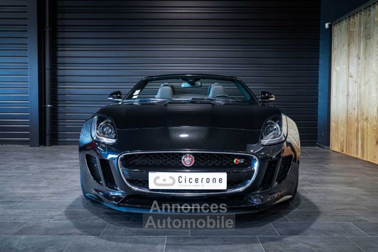 Jaguar F-Type V6 380 S Cabriolet - <small></small> 49.900 € <small>TTC</small> - #4