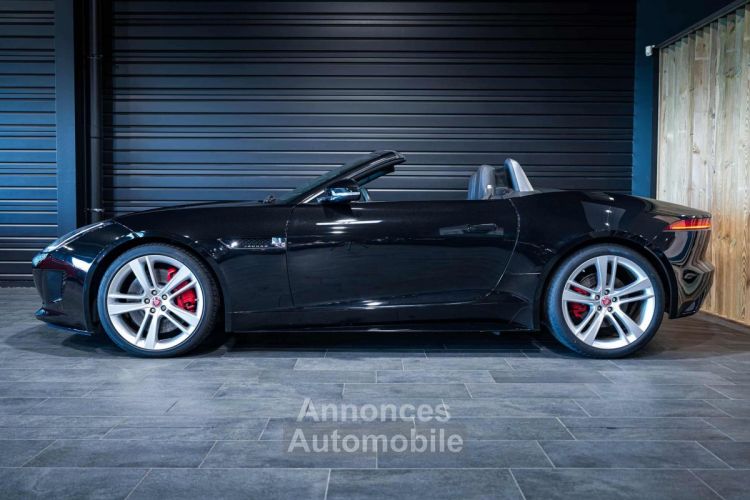 Jaguar F-Type V6 380 S Cabriolet - <small></small> 49.900 € <small>TTC</small> - #5