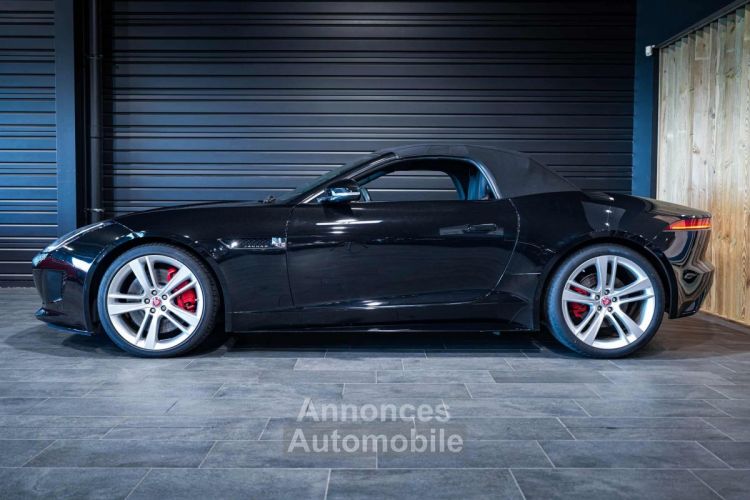 Jaguar F-Type V6 380 S Cabriolet - <small></small> 49.900 € <small>TTC</small> - #6